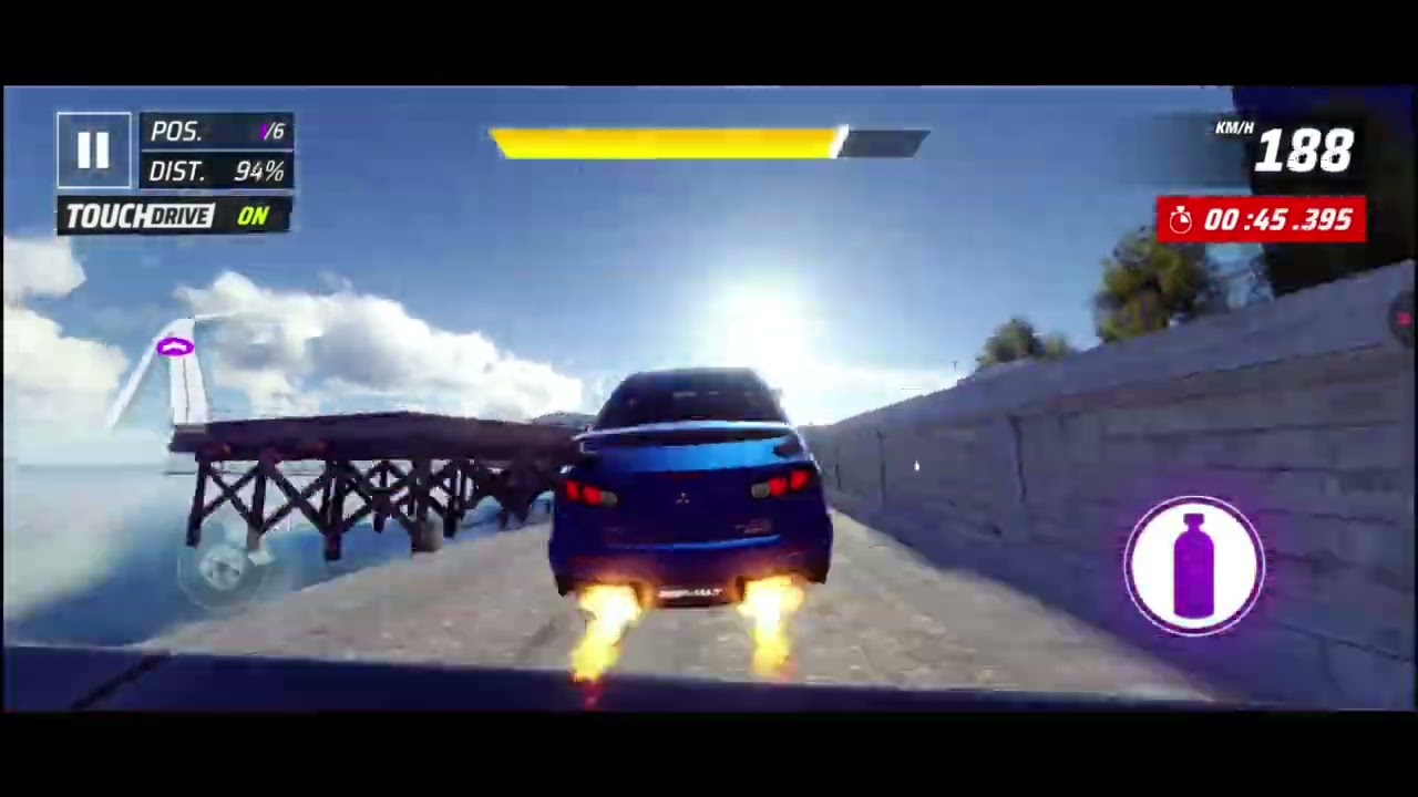 لعبة سباق السيارات Asphalt 🔥