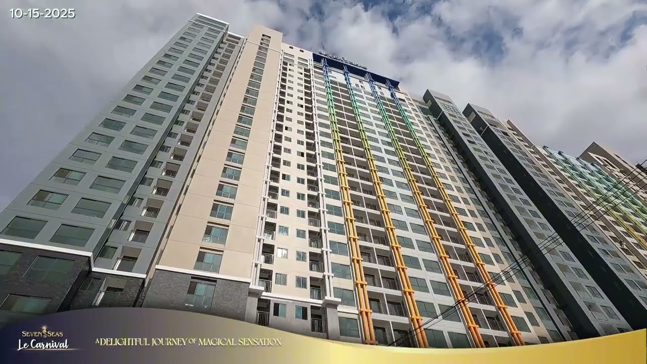 @Seven Seas Le Carnival Jomtien - October 2025 Construction Update visit our sales gallery everyday