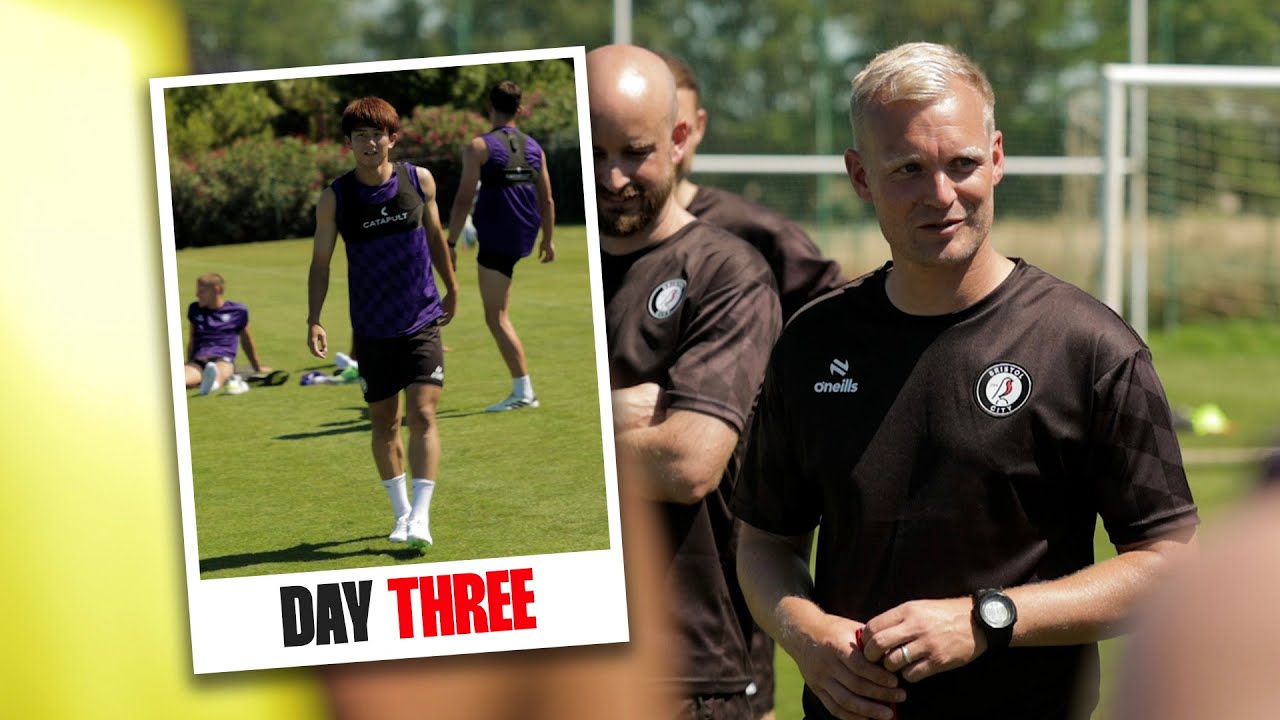 1-on-1 BATTLES & Yu Hirakawa joins pre-season training camp! ☀️ Robins Uncut 097