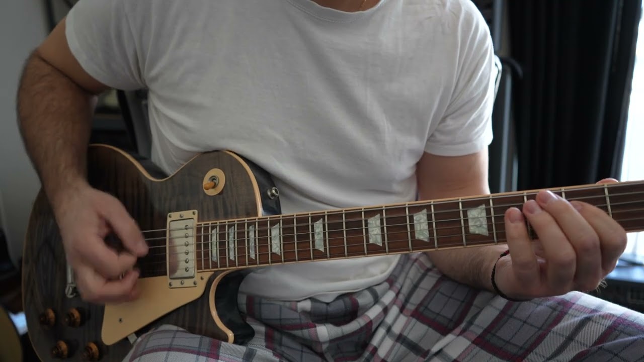 Металлические риффы Gibson 500T