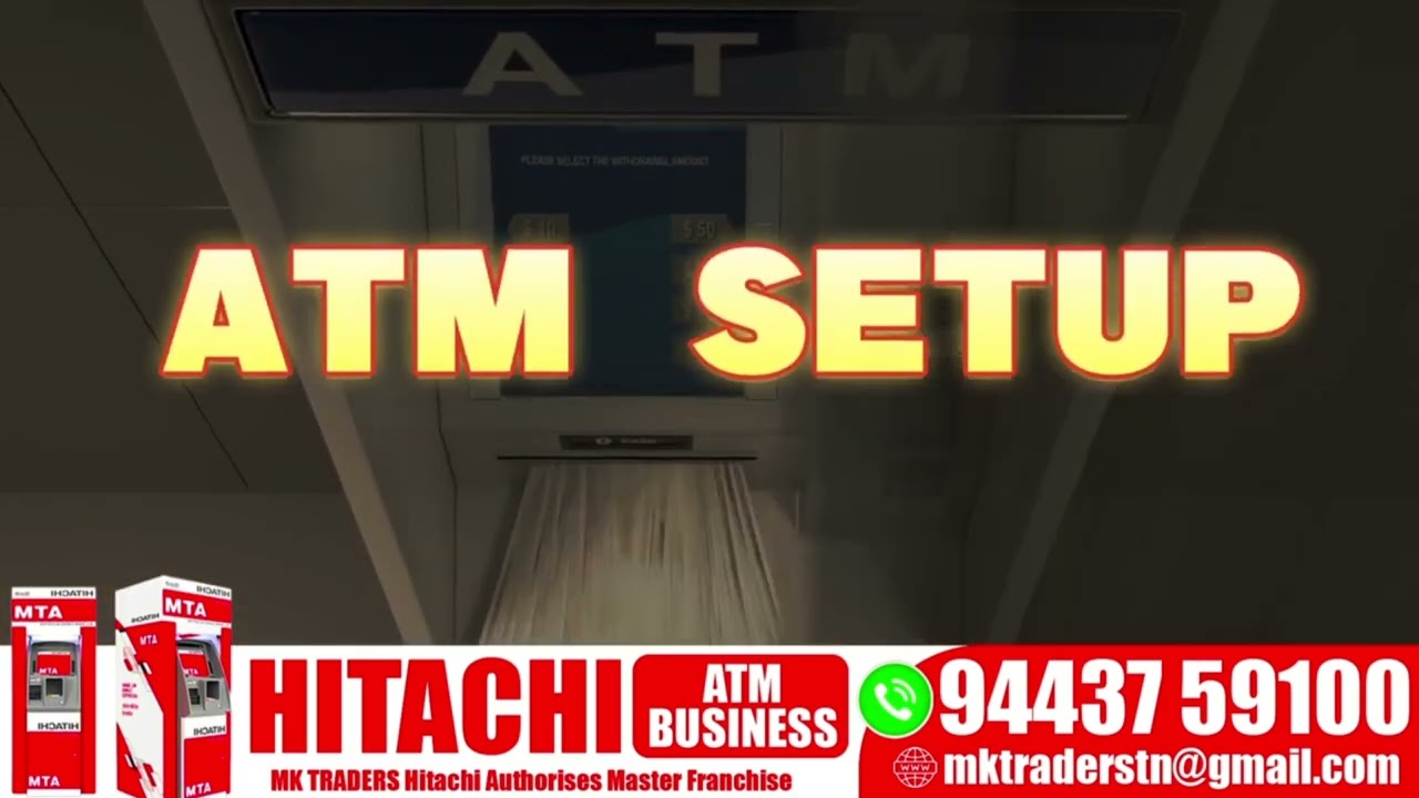 Hitachi ATM Franchise  | ATM Franchise Business 