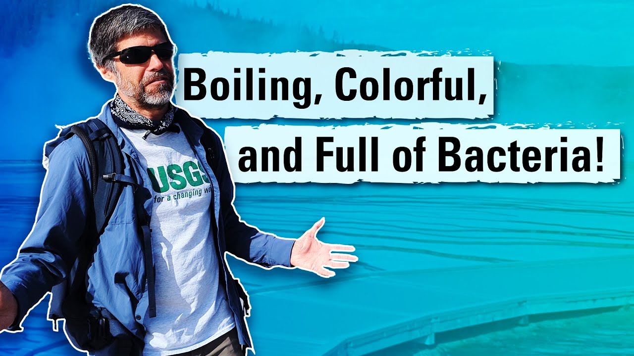Grand Prismatic Spring: Boiling, colorful & full of bacteria (Yellowstone Monthly Update, July 2025)