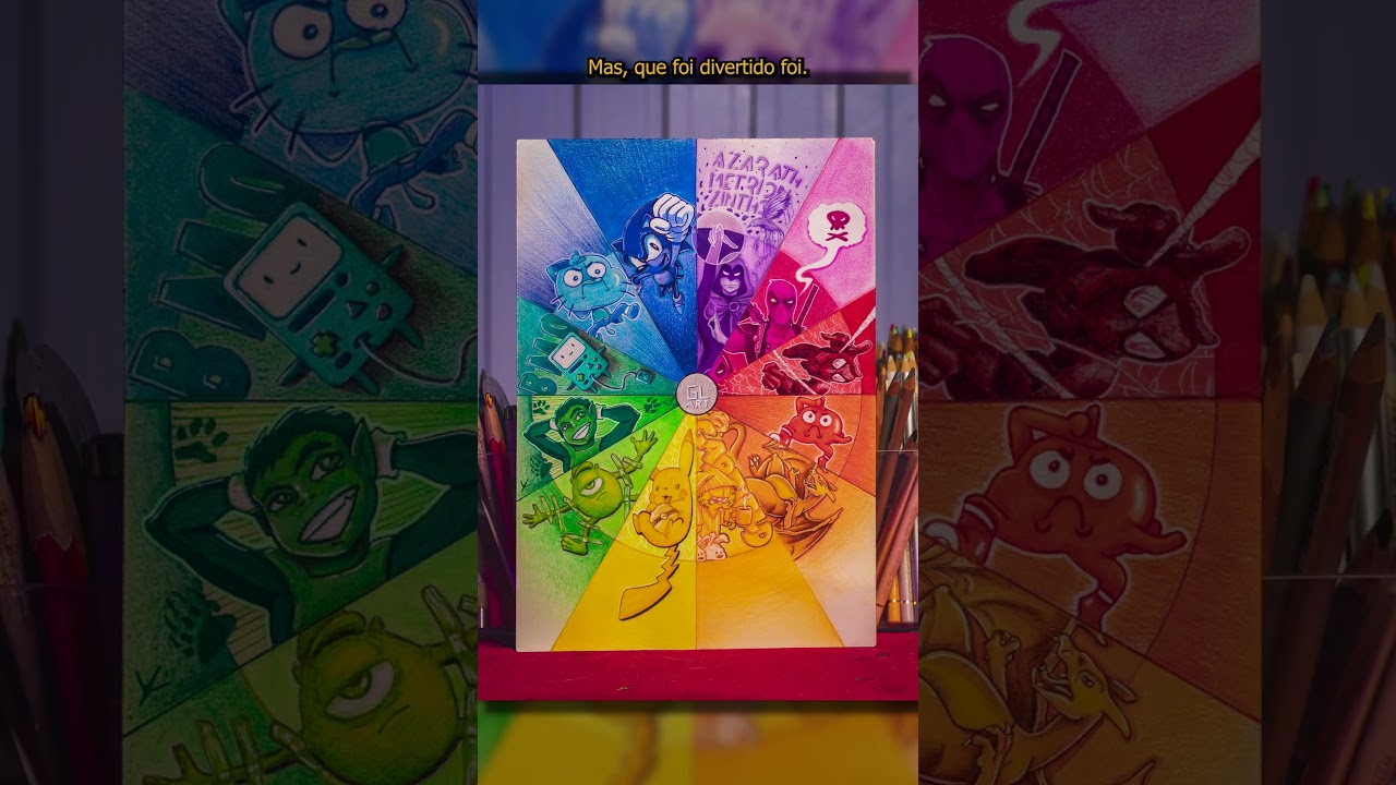 5 ARTES que eu vou REFAZER!