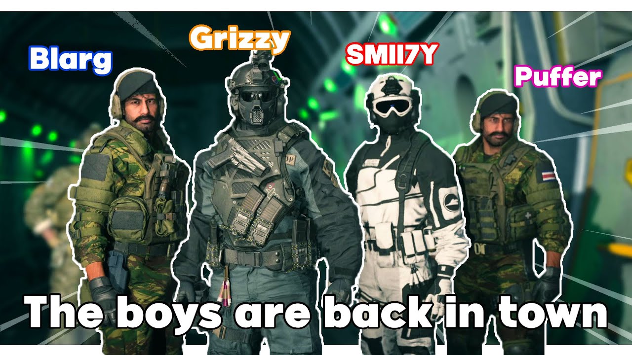 Warzone 2 Moments That Got THE GANG BACK TOGETHER