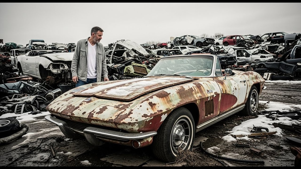 ASMR Car Restoration | 1967 Speed Racer Mach 5 Full Rebuild from Worn to Showroom Icon"