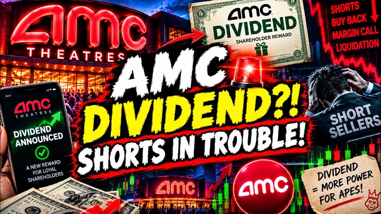 СКАНДАЛ С ДИВИДЕНДАМИ AMC?! 🚨 SEC ПЕРЕХОДИТ В НАСТУПЛЕНИЕ НА ТОКЕНИЗИРОВАННЫЕ АКЦИИ И ШОРТЫ