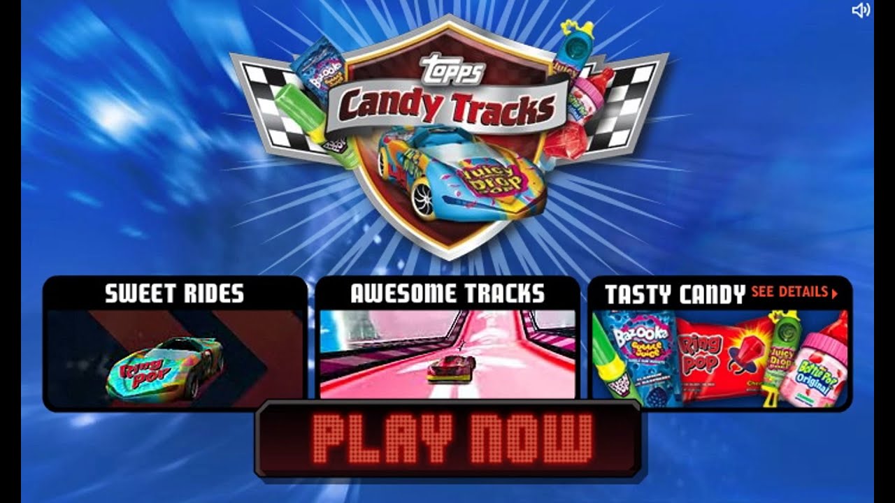 Candy Tracks - Full Walkthrough