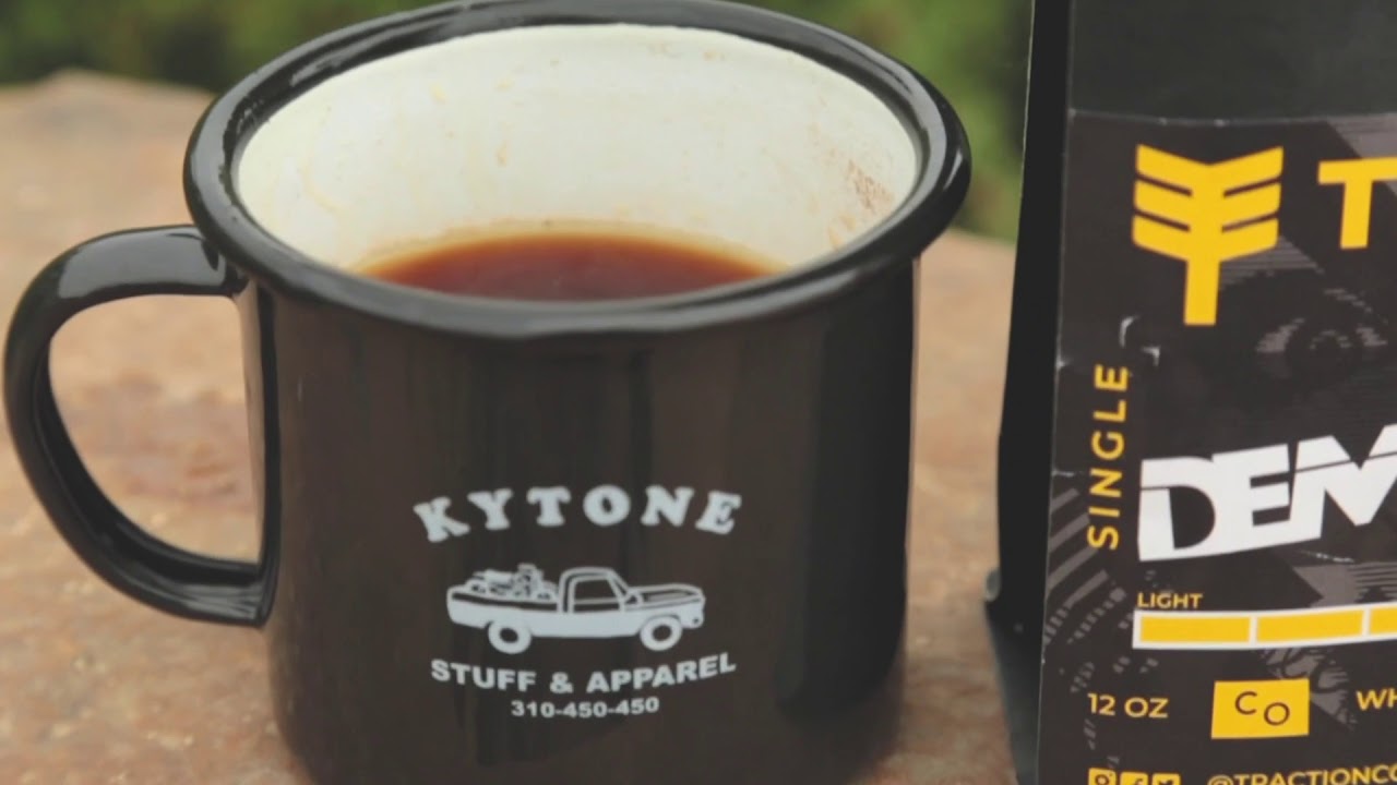 Demolition Parts: Traction Coffee Collab