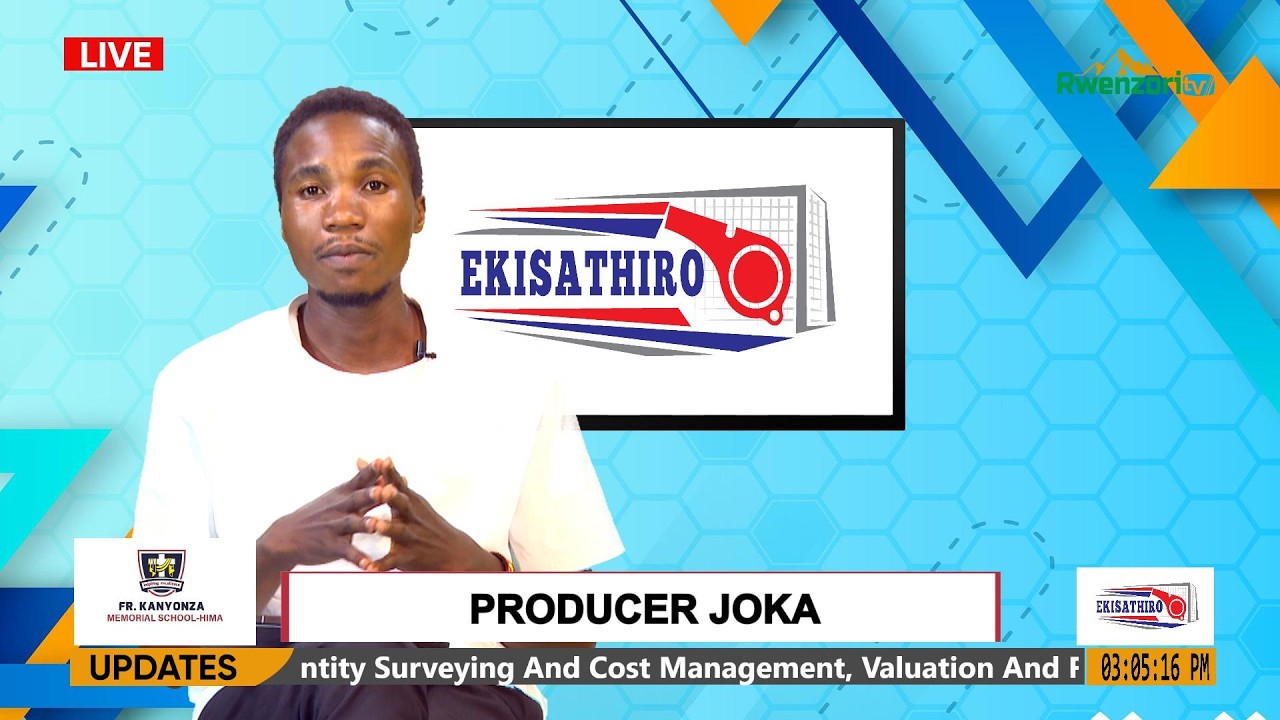 EKISATHIRO KY'EBYAMASATHA - 20TH FEBRUARY, 2026.