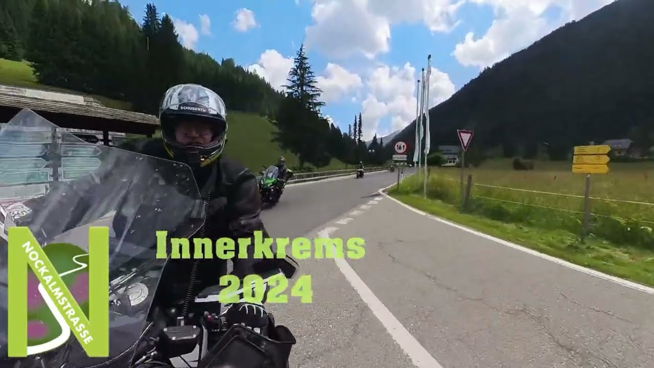 Nockalmstraße Die ganze Fahrt BMW R1250 GS