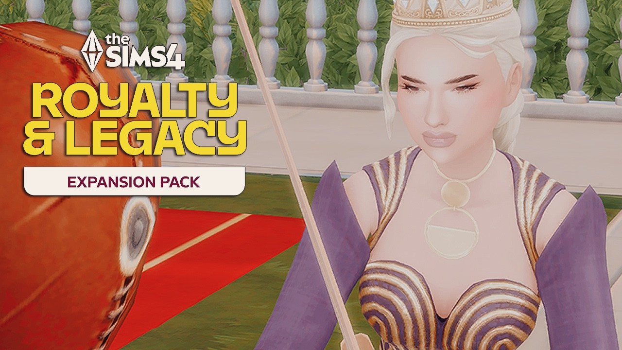 MY SIM 💀//THE SIMS 4 ROYALTY & LEGACY EARLY ACCESS