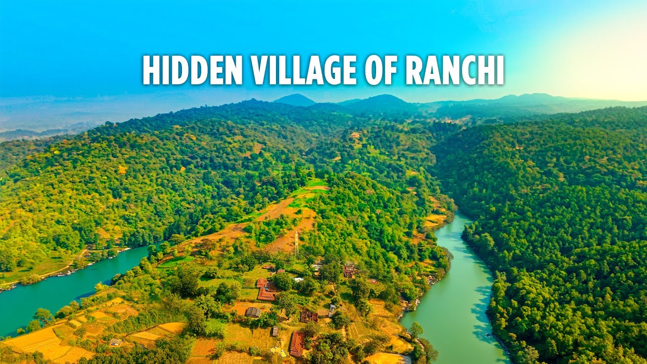 I visited this HIDDEN Village of Ranchi | Jharkhandi Food & Dance