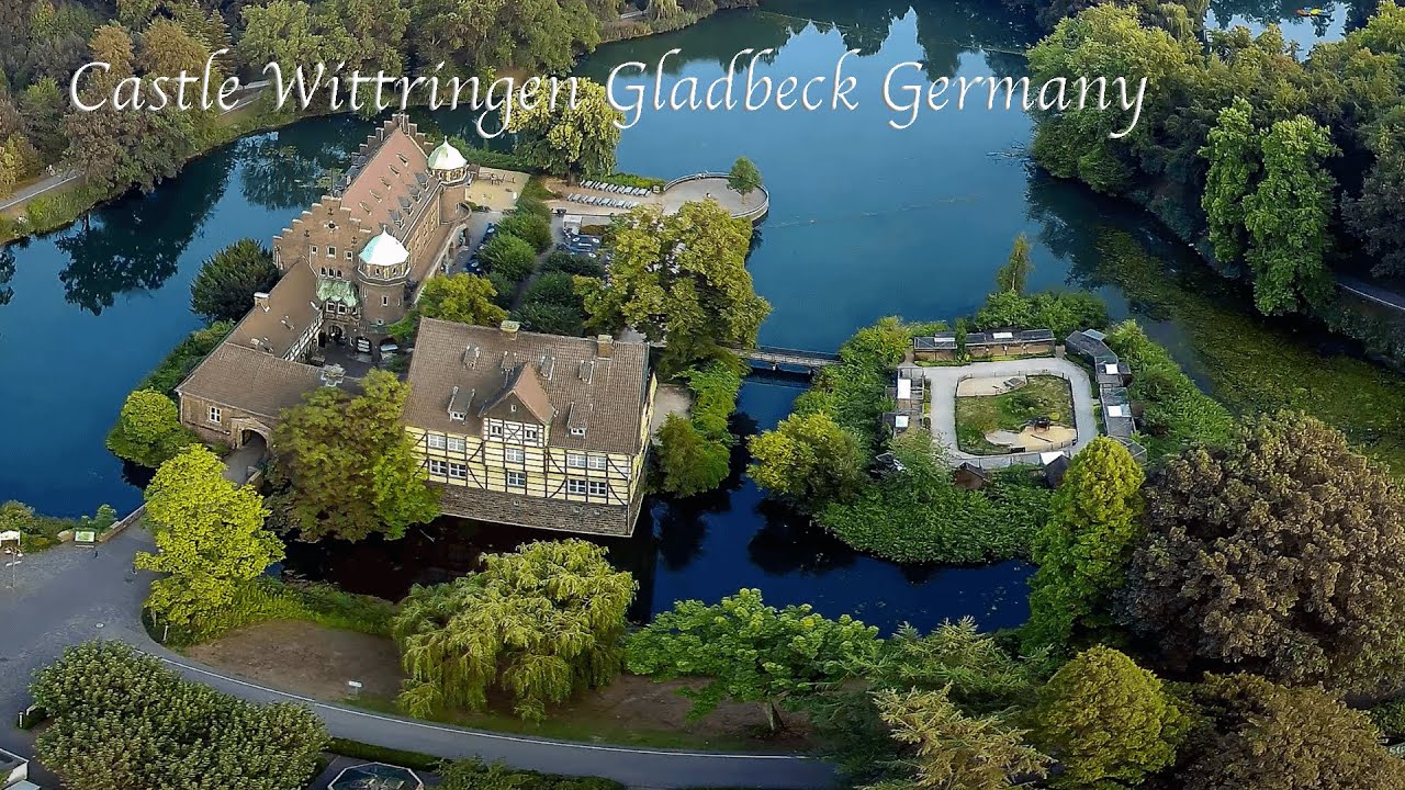 Schloss Wittringen/Gladbeck/NRW mit Geschichte von 1263 - heute