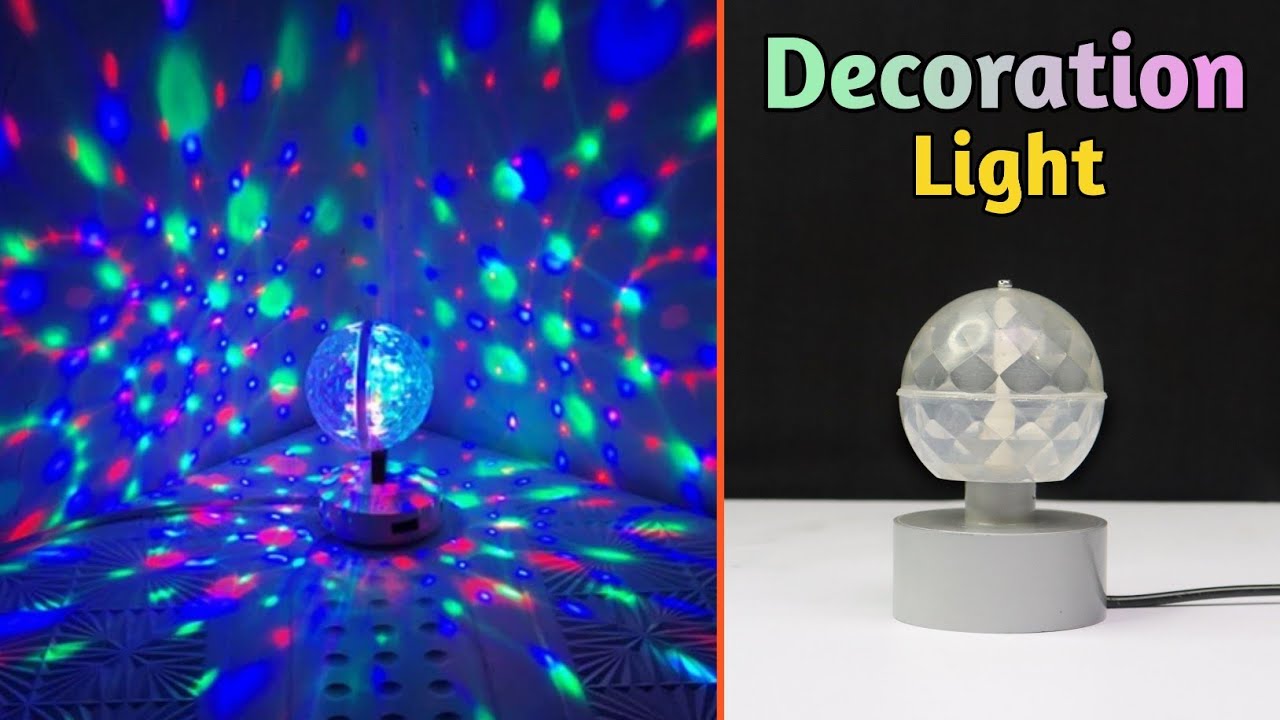 Diwali Decoration light | How To Make RGB Diwali Light at home 2024