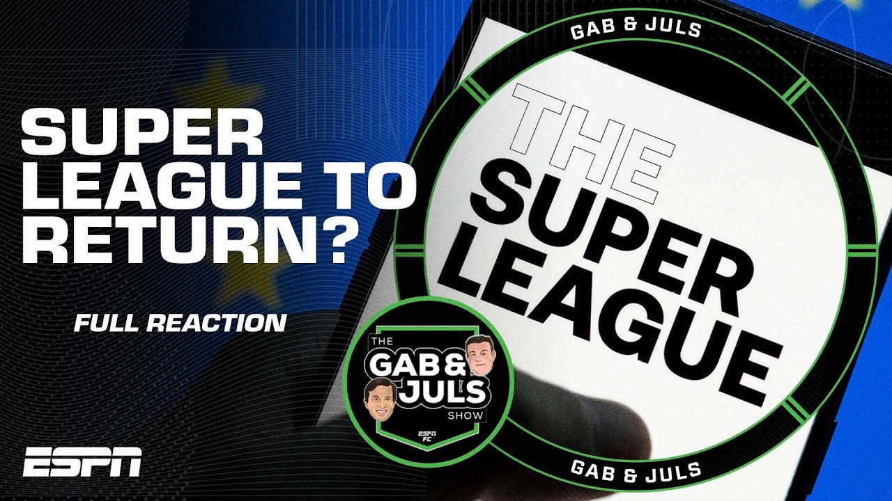 European Super League: What the court ruling means for the future of European football | ESPN FC