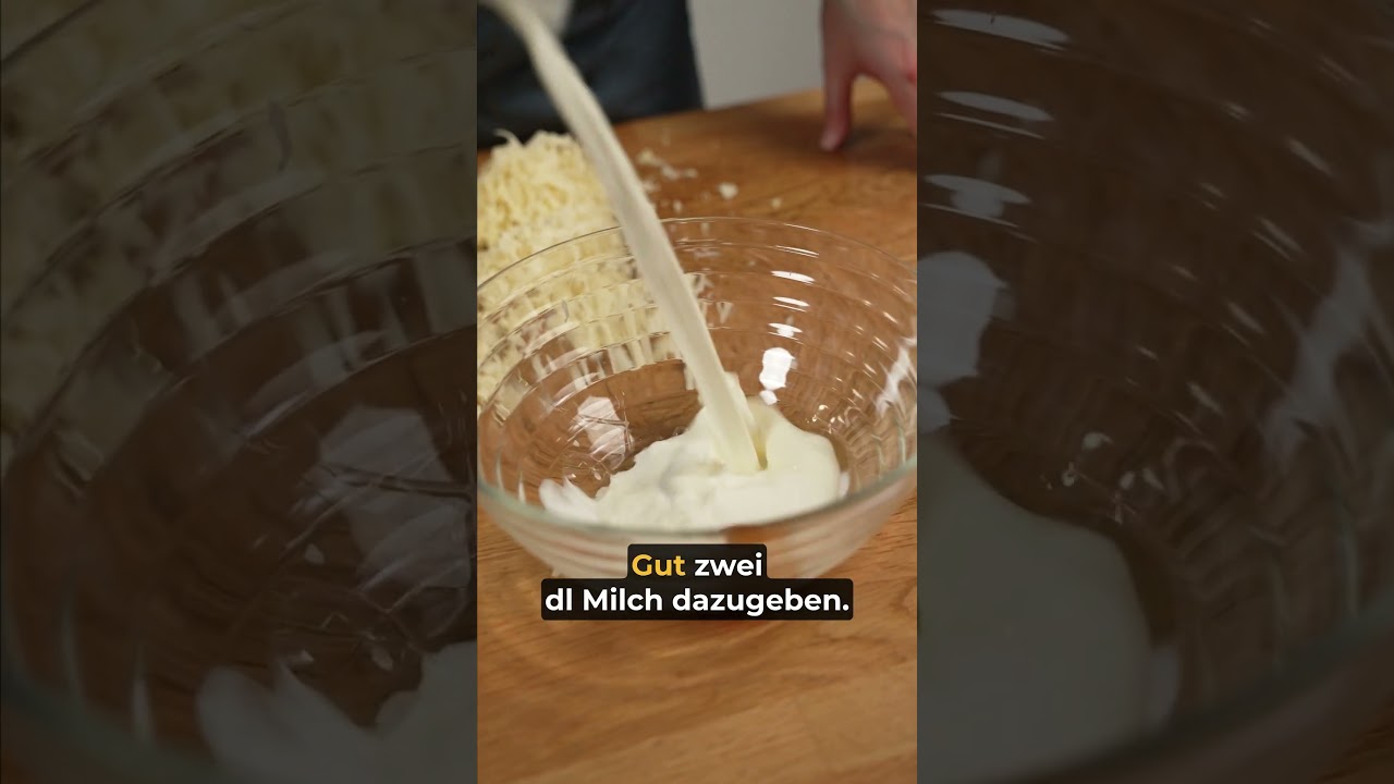 Militärkäseschnitten - Altbrot verwerten 