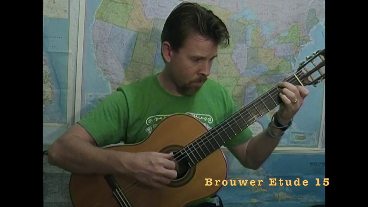 Leo Brouwer Etude 15
