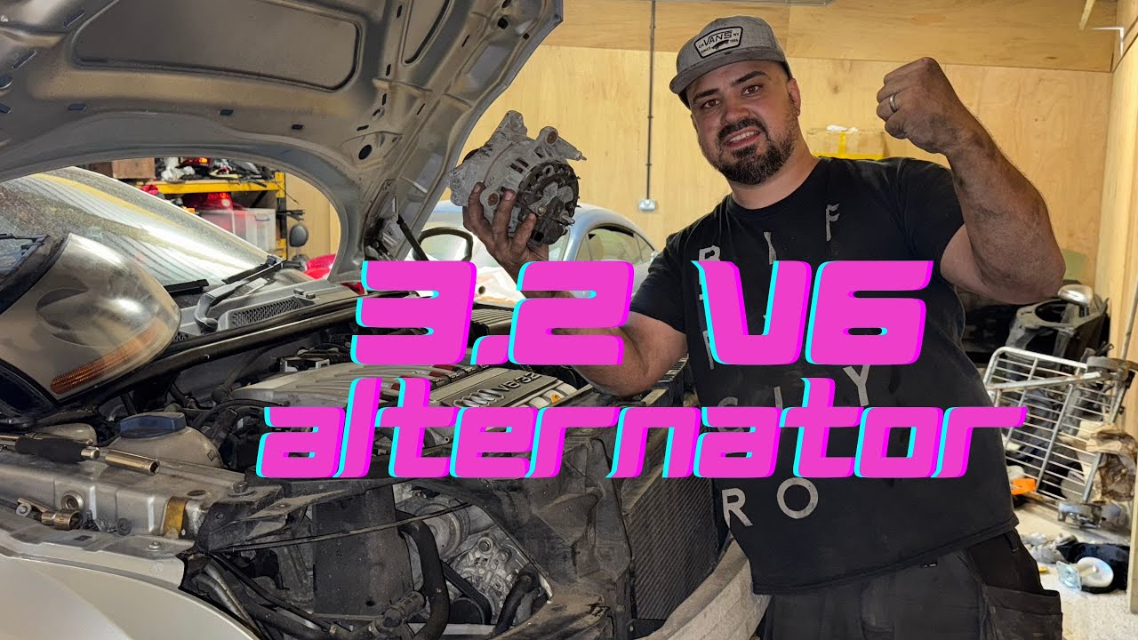 Audi TT 3.2 Alternator Guide