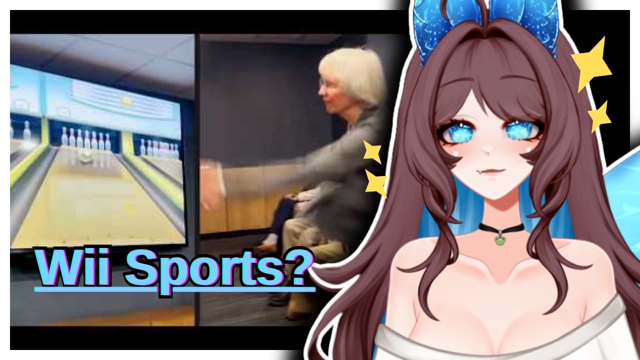Pinebaby reacts to Grandma Was Locked In|| Daily Dose of Gaming Vtuber Reaction ||
