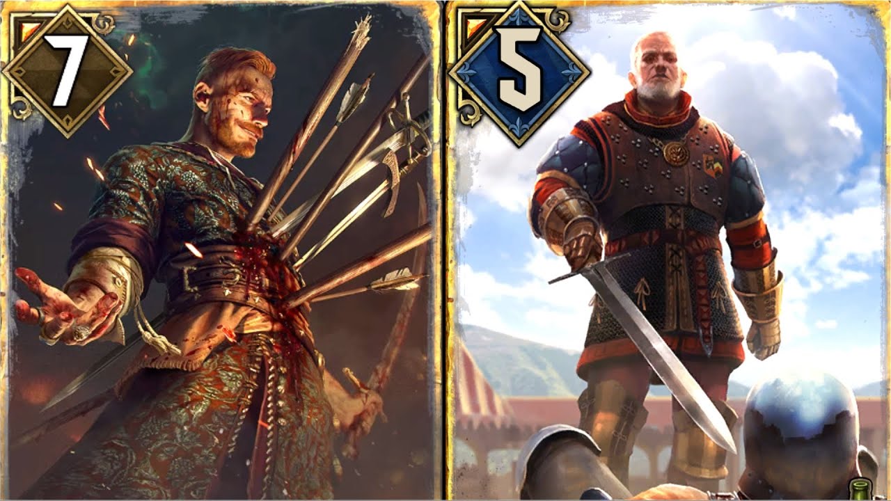 Gwent/Pro Ranked Match- Opponent Learns Of Olgierd's Ability The Hard Way
