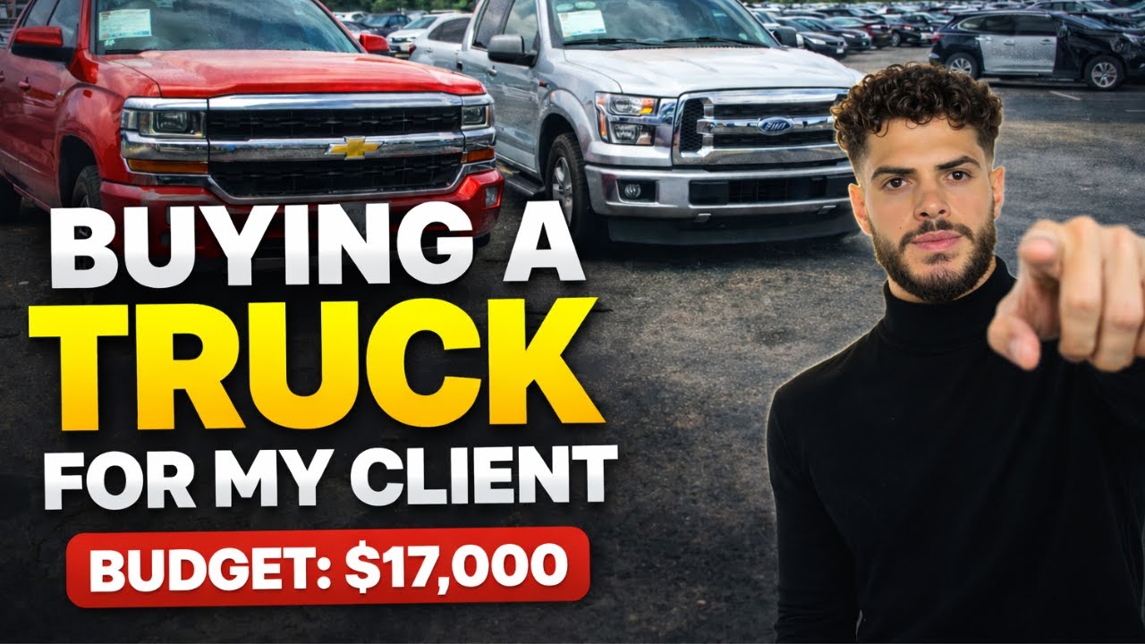 Finding a Pickup Truck for $17,000 on Copart | Full Walkthrough