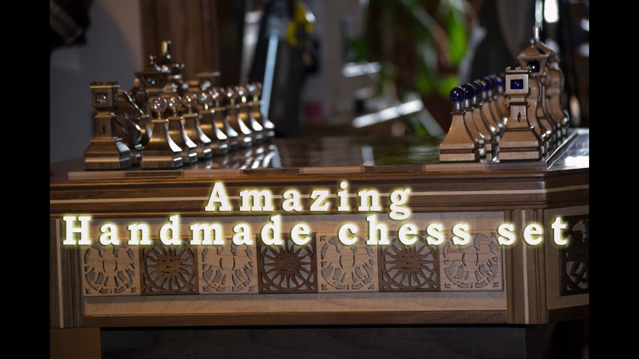 The Chess Set Complete