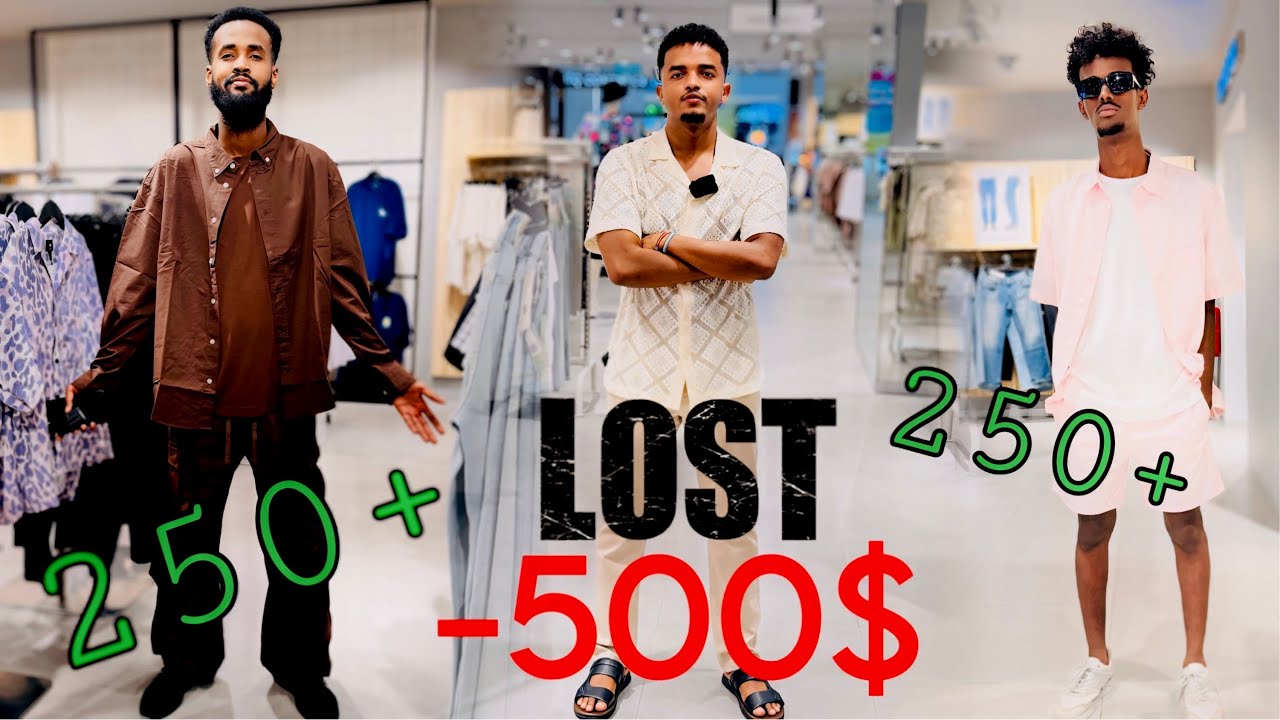 500 DOLLERS AYAAN QASAARAY MAANTA !!!!