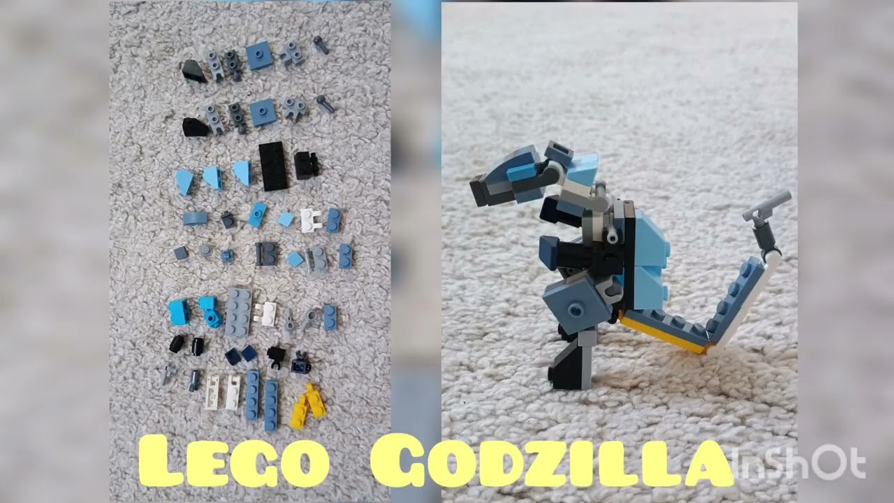Лего Годзилла / Lego Godzilla