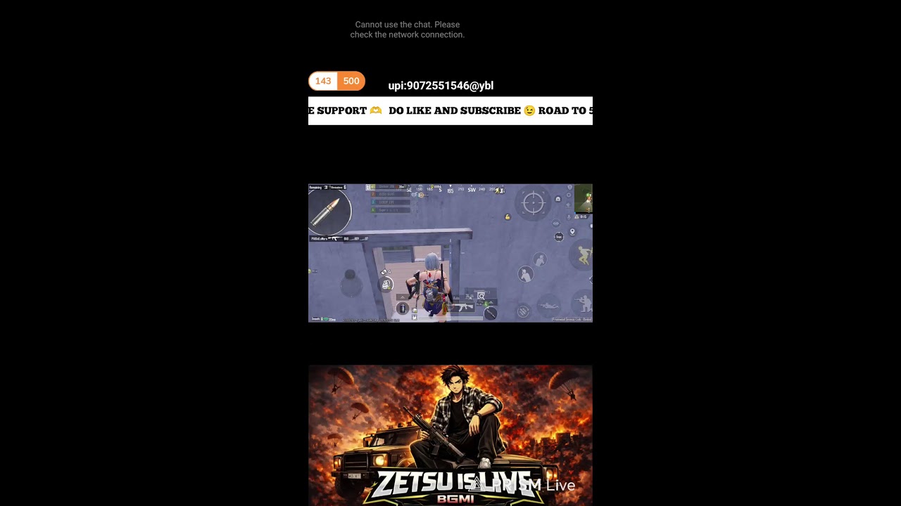 #Bgmi 4.2 update live streaming #bgmi #pubg #shortfeed #short