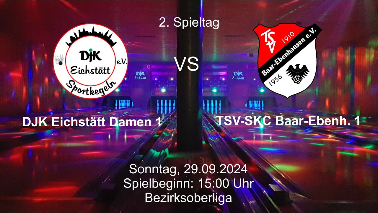 DJK Eichstätt Damen 1 - TSV-SKC Baar-Ebenhausen 1