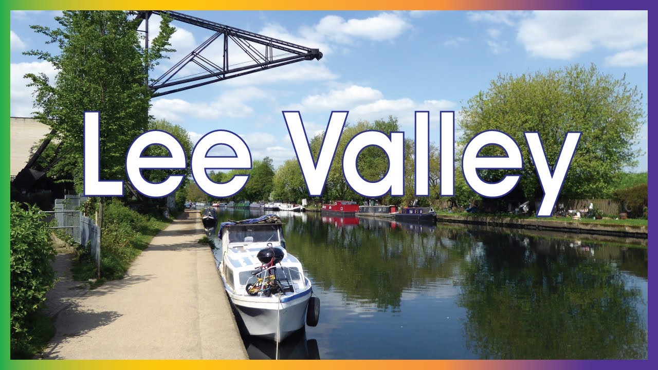 Explore Lee Valley: Top Hiking Trails Near London | UK Walking Tours 🇬🇧