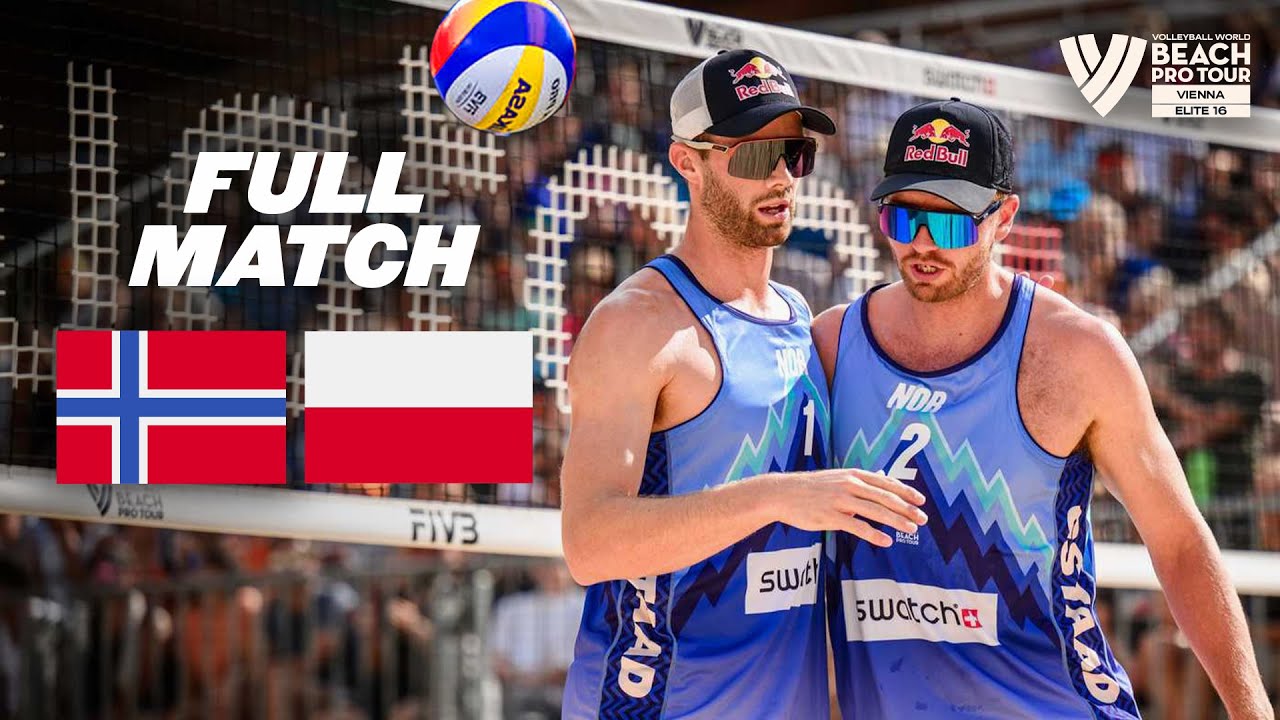 Gold Match - Mol, A./Sørum, C 🇳🇴 vs. Bryl/Łosiak 🇵🇱  | BPT 2024 Vienna - Full Beach Volleyball Match