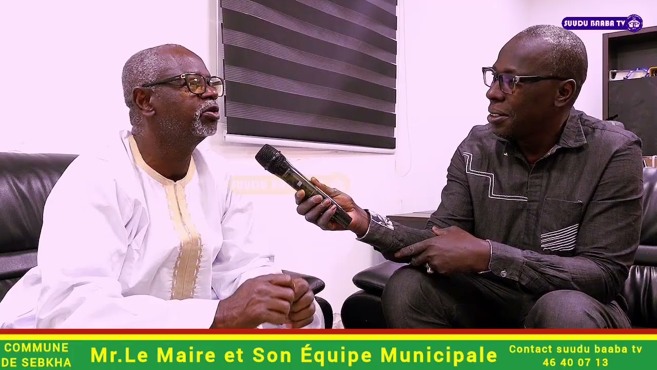 Connune sebkha ( mr le maire et son équipe municipale