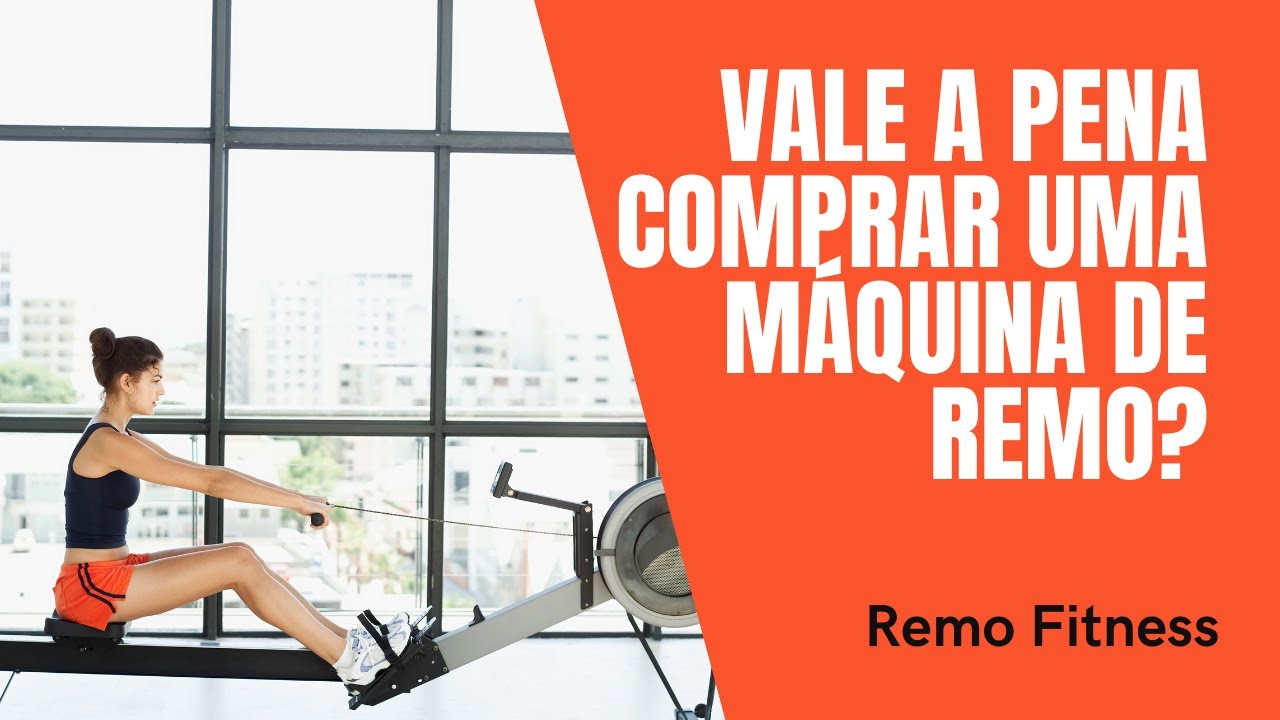Vale a pena comprar uma máquina de remo?