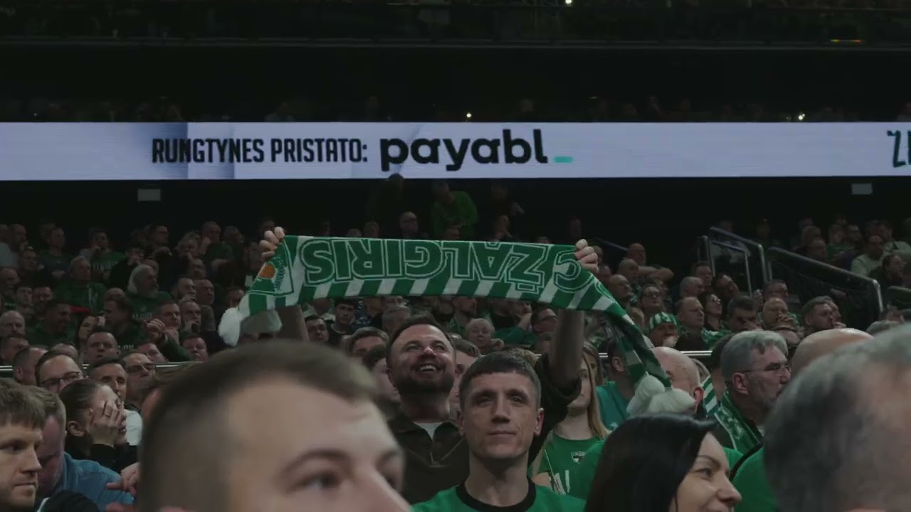 payabl. & Zalgiris Kaunas: Supporting Lithuania's Most Iconic Basketball Club