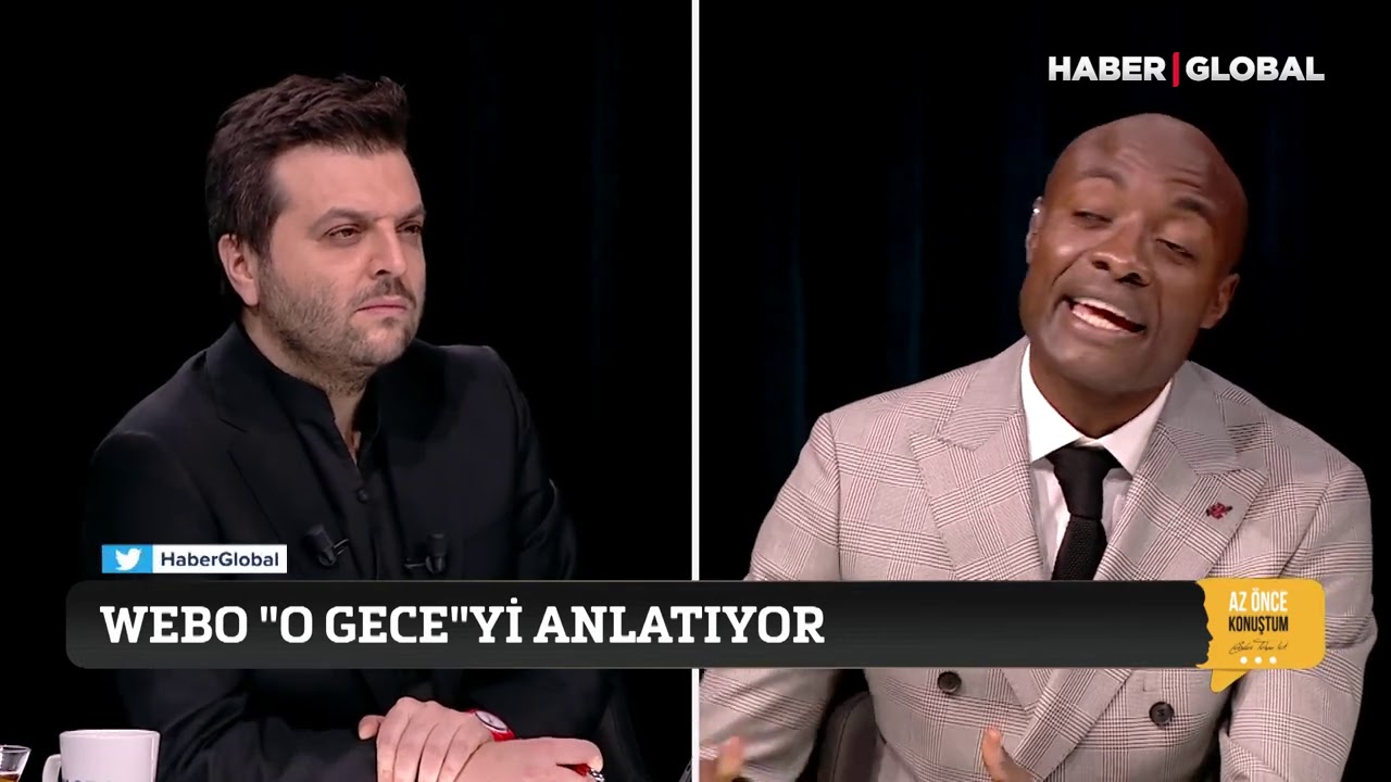 İşte PSG Maçının Perde Arkası, O Gün Neler Yaşandı? | Pierre Webó - Az Önce Konuştum