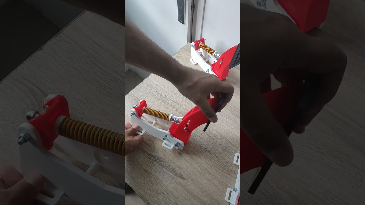 DIY Sim Racing Pedals #simracing #diy #3dprinting #simrig #simsetup #assettocorsa #dirtrally2