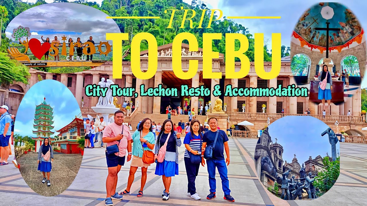 Cebu City Tourist Spot, Lechon Resto & Accommodation | Day 1 | @ShamVillaflores Travel Philippines
