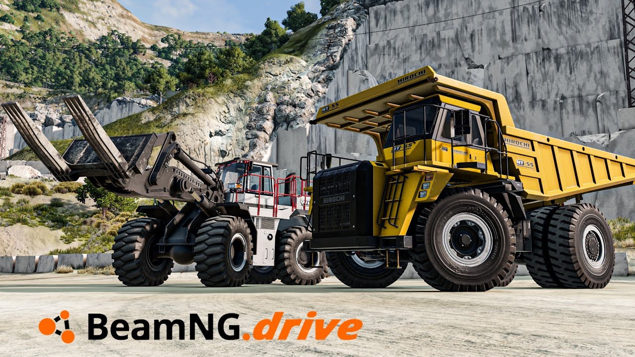 BeamNG.drive 0.38 UPDATE! | Logitech G29 - Gameplay | No Commentary