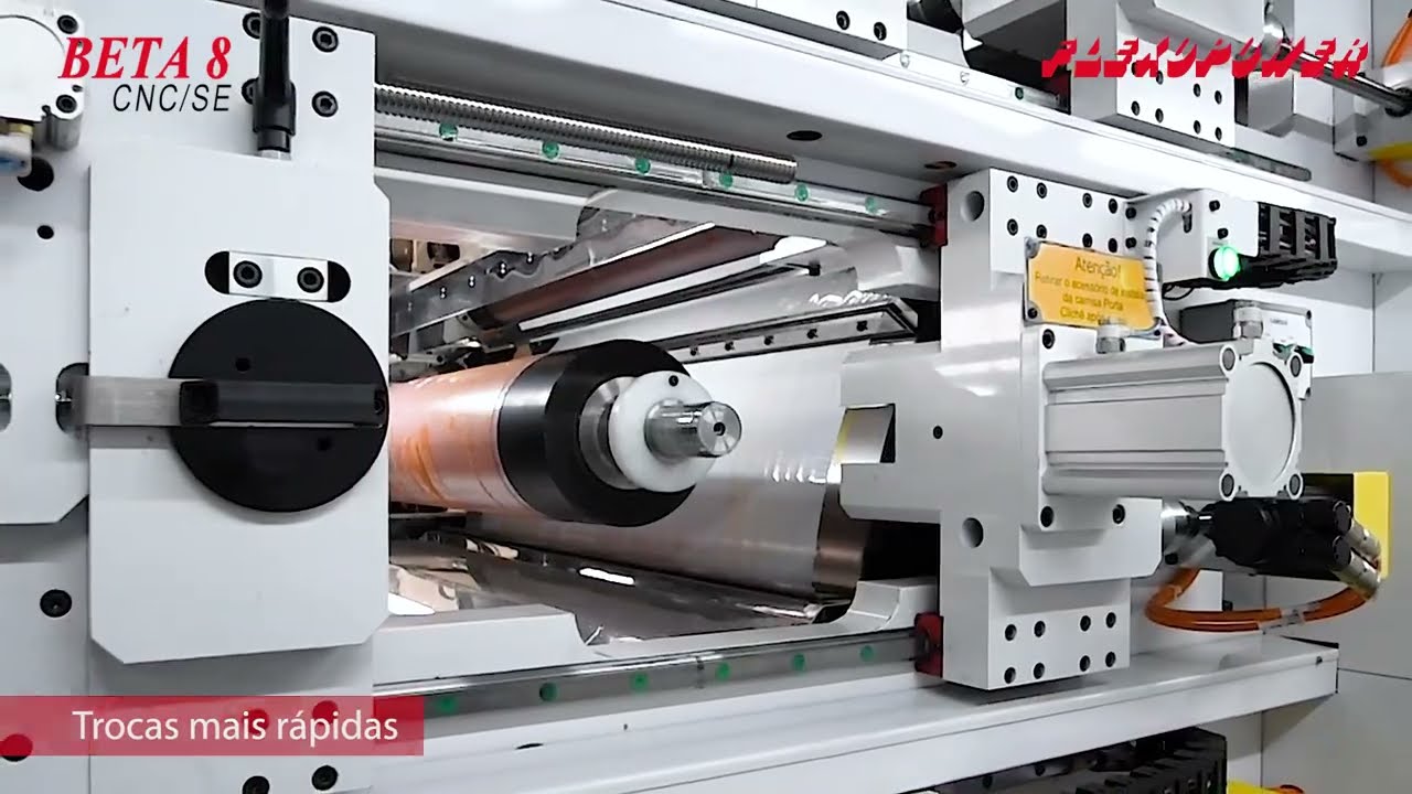 BETA 8 ROBOTIC: A impressora mais versátil do mercado brasileiro!