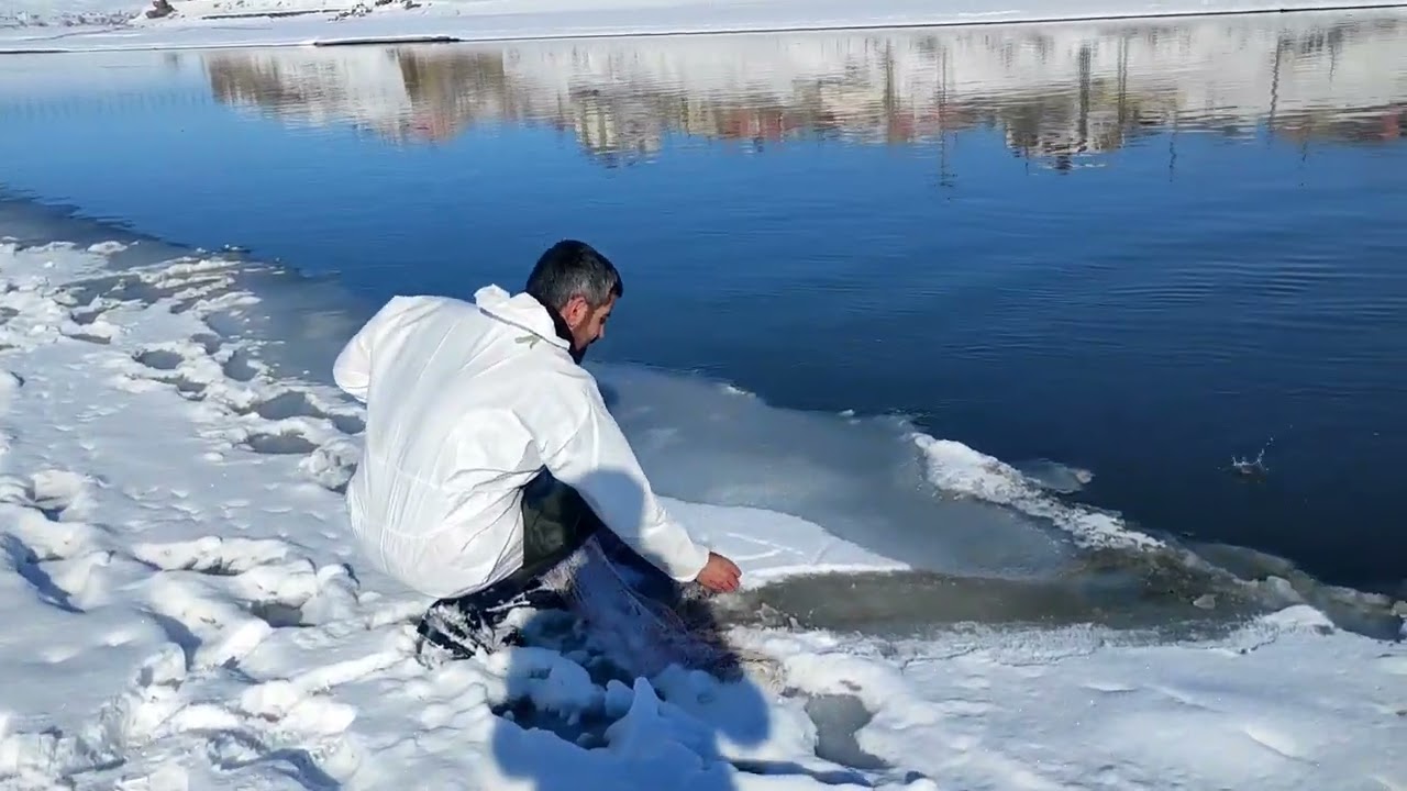 serpme ile balık avı