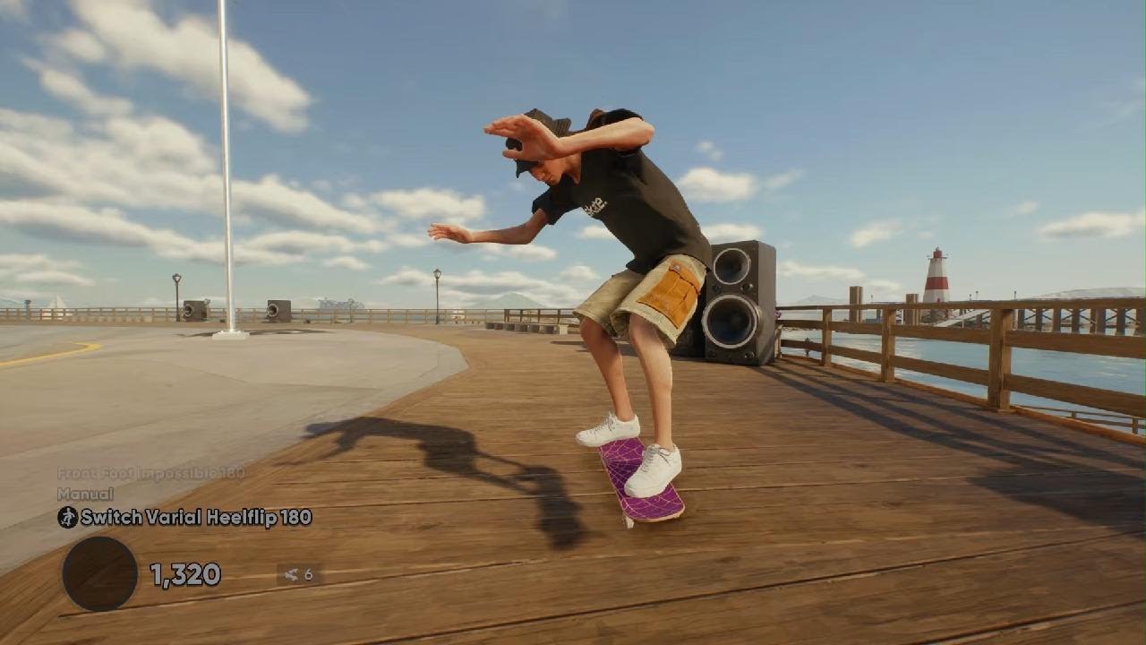 Skate. New map everything wrong with gaming 