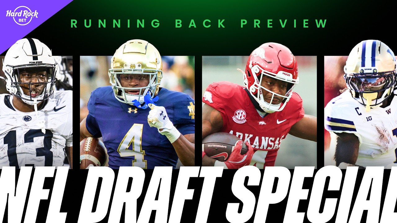 Dynasty Rookie Draft Primer | RB Rankings, Must-Haves, Busts & Sleepers | Fantasy Football