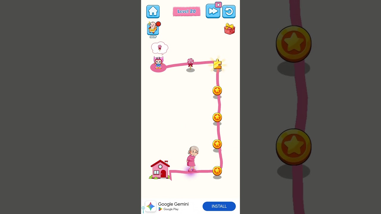 Granny Rush 20 I 3D Cartoon Video 