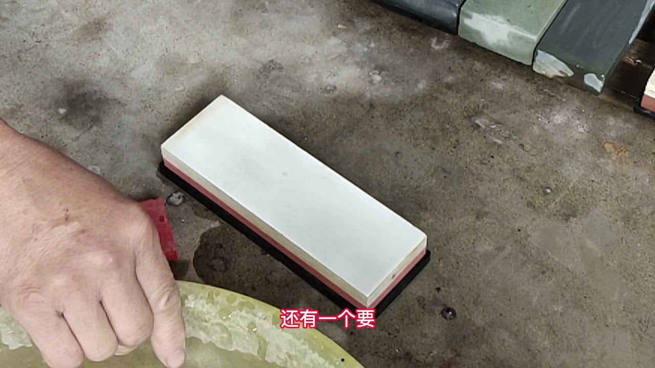 木工刨刃磨削，磨石号数的选择 Woodworking grinding, selection of grindstones