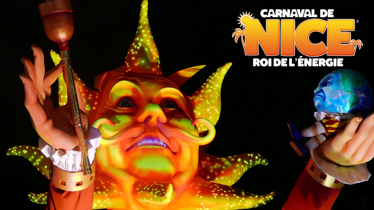 Carnaval de Nice 2017 - Corso illuminé