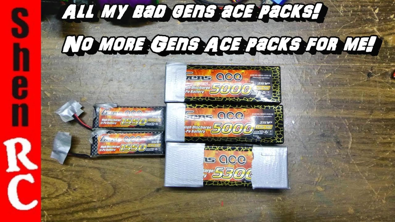 BAD GENS ACE LIPOS & How to Discharge and Dispose of LiPo Batteries