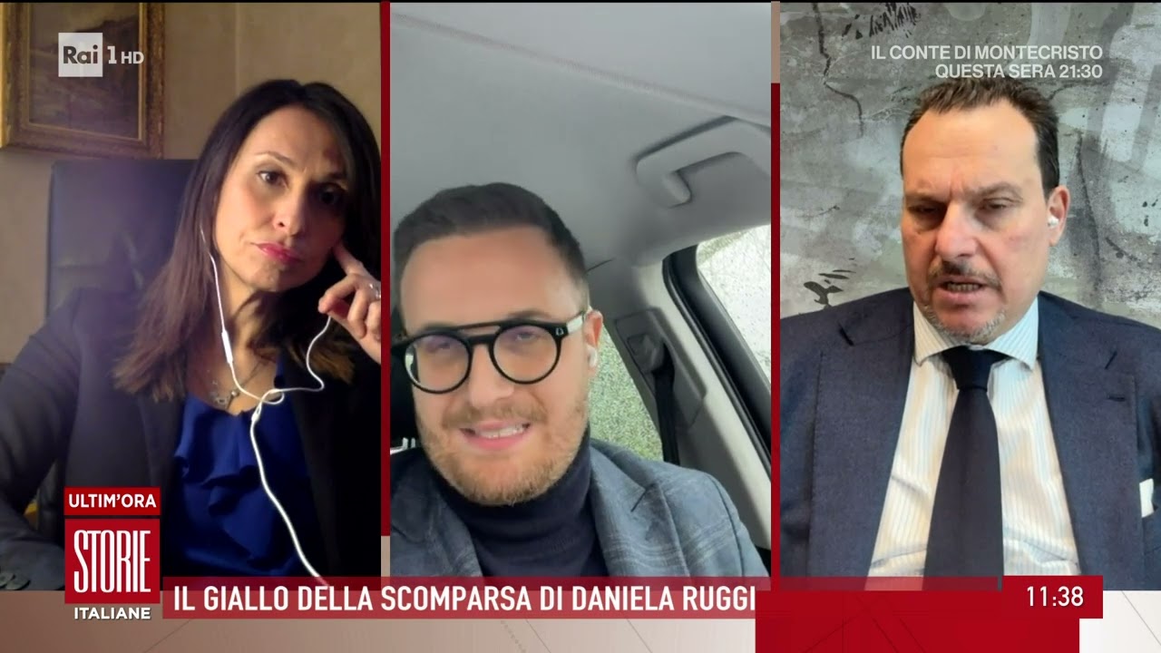 Scomparsa Daniela Ruggi, l'amico speciale già in carcere  - Storie italiane 20/01/2025