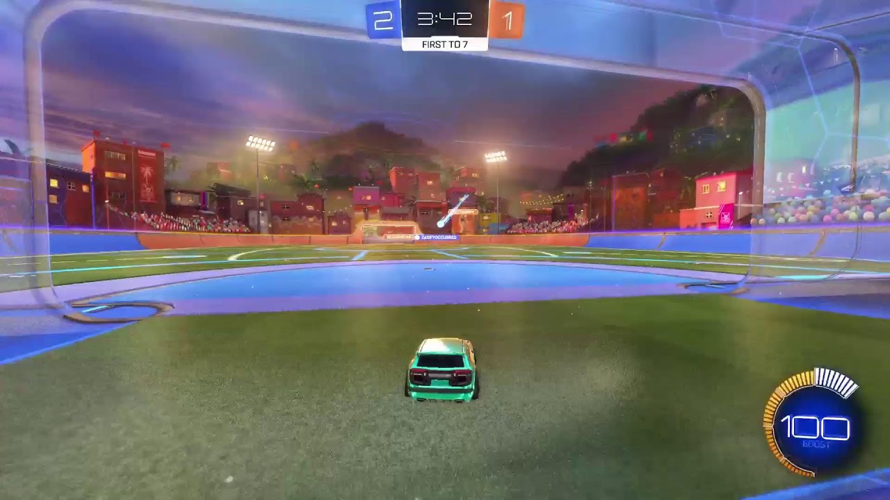 Rocket league