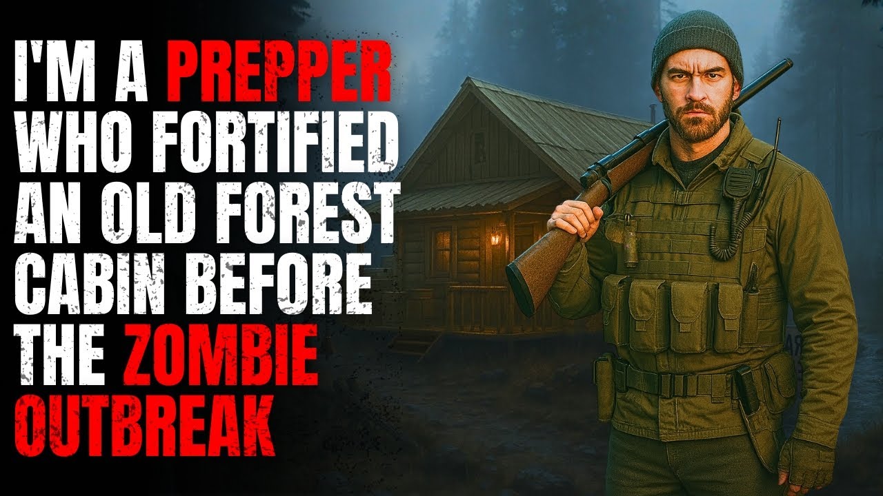 I’m a Prepper who Fortified an Old Forest Cabin Before the Zombie Outbreak | Creepypasta